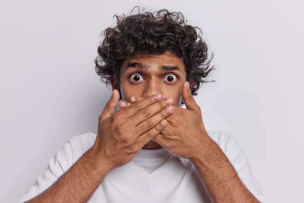 Reaction to bad breath