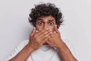 Reaction to bad breath